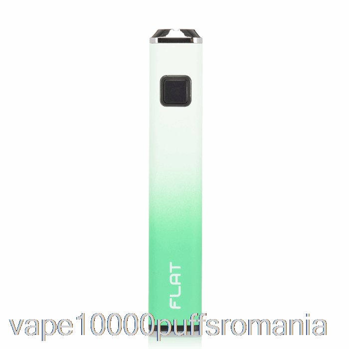 Vape Romania Yocan Flat 510 Baterie Verde Alb